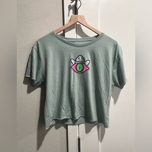 Meow Wolf Cropped Tee